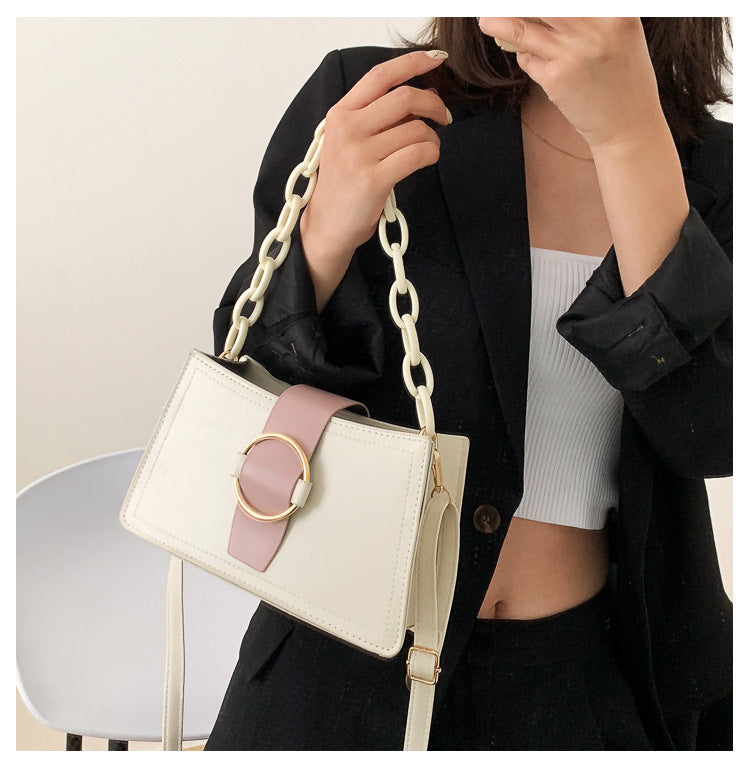 Summer chain bag arm bag French bag