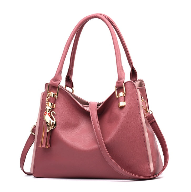 Bag Ms. new women's bag Taobao explosion models fashion women's bag slung shoulder bag a generation