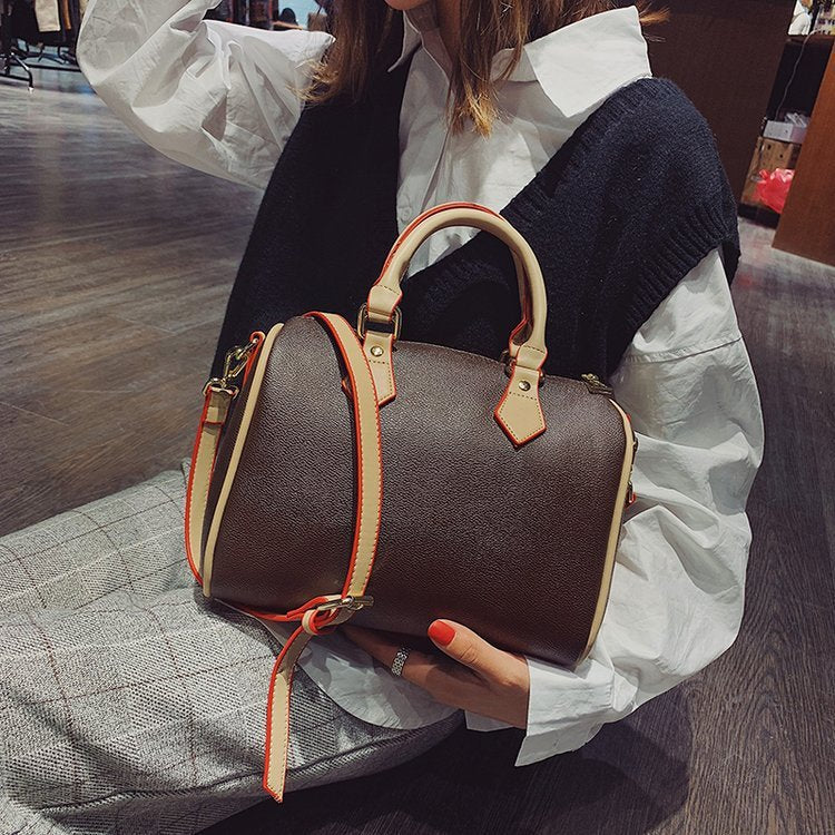 Mini women's pillow bag, shoulder messenger bag