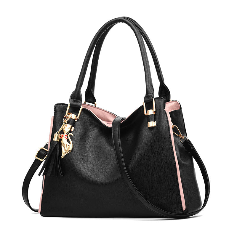 Bag Ms. new women's bag Taobao explosion models fashion women's bag slung shoulder bag a generation