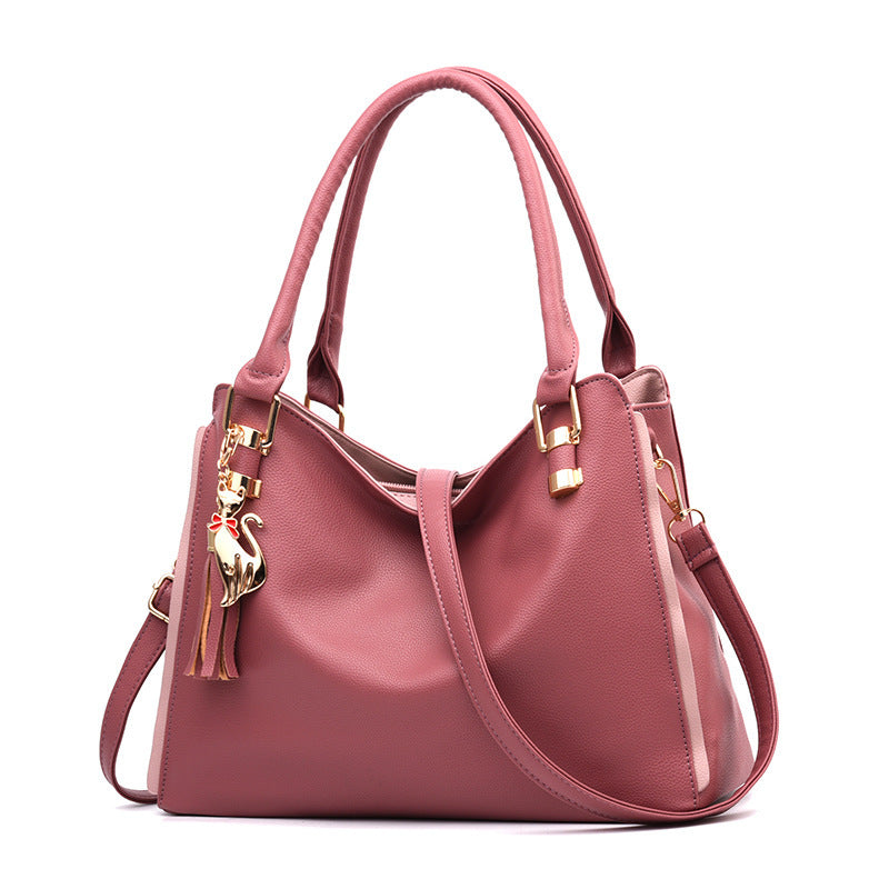 Bag Ms. new women's bag Taobao explosion models fashion women's bag slung shoulder bag a generation