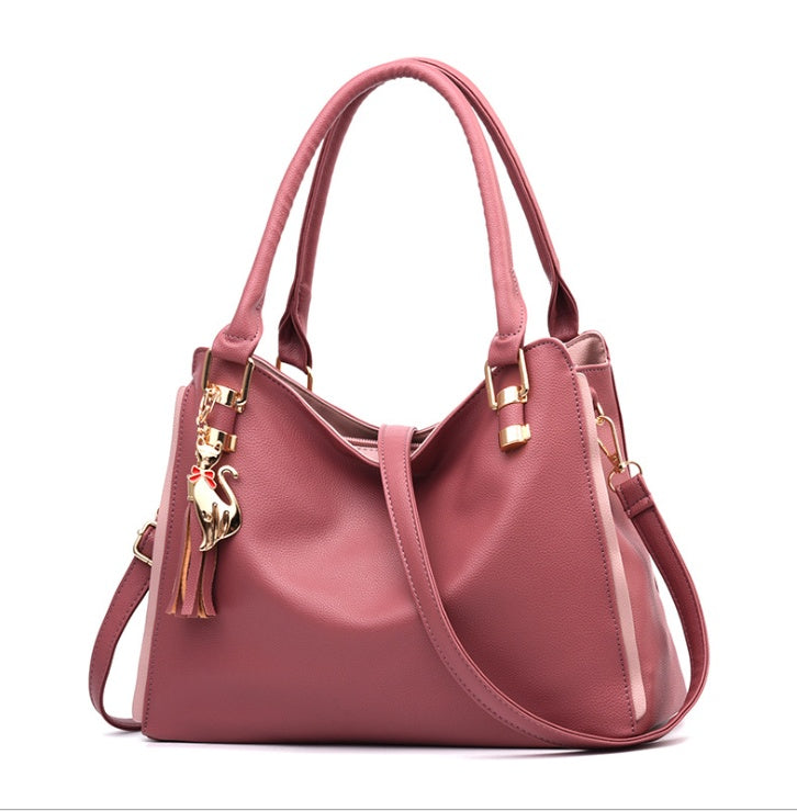 Bag Ms. new women's bag Taobao explosion models fashion women's bag slung shoulder bag a generation