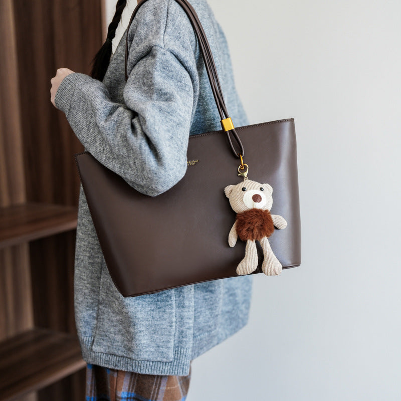 Leisure Large Capacity Bag Simple Tote Bag