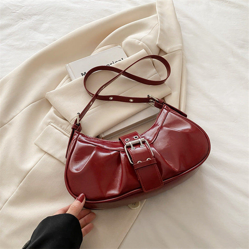 Special-interest Design Underarm Bag Advanced Texture Handbag Fashion Commuter