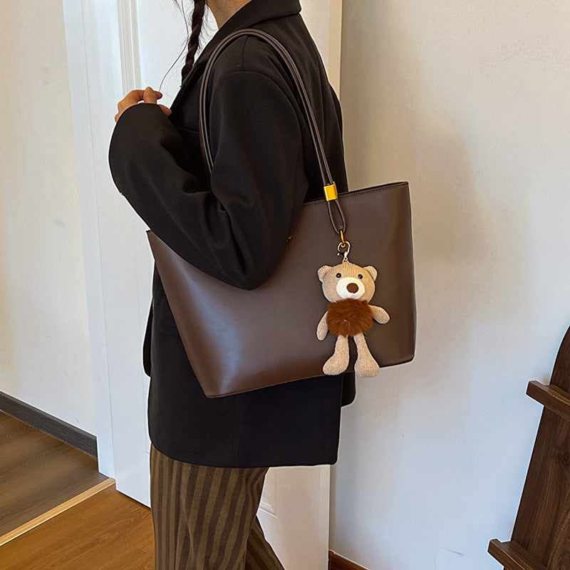 Leisure Large Capacity Bag Simple Tote Bag